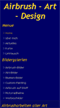 Mobile Screenshot of airbrush-art-altmann.de