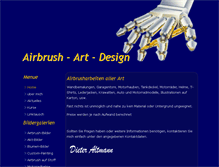 Tablet Screenshot of airbrush-art-altmann.de